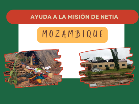 Ayuda a la Misión de Netia, Mozambique