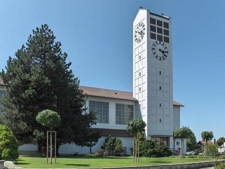 Misa en St. Stefan, (subsuelo) Amriswil - Domingo XXXII T.O.