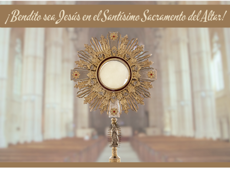Adoración Eucarística