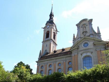 Misa en St. Stefan, Kreuzlingen -  Solemnidad de Todos los Santos