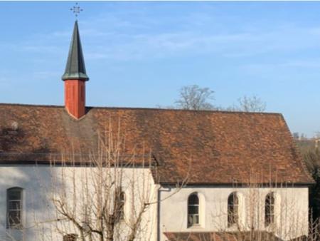 Misa en Klösterli, Frauenfeld - Vigilia de difuntos